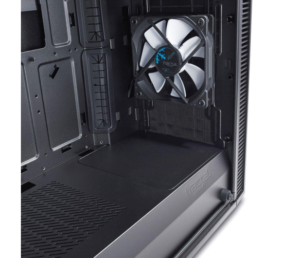 FRACTAL DESIGN Define C TG Black 3.5'HDD 2.5'SDD uATX/ATX/ITX FD-CA-DEF-C-BK-TG - 378349 - zdjęcie 18